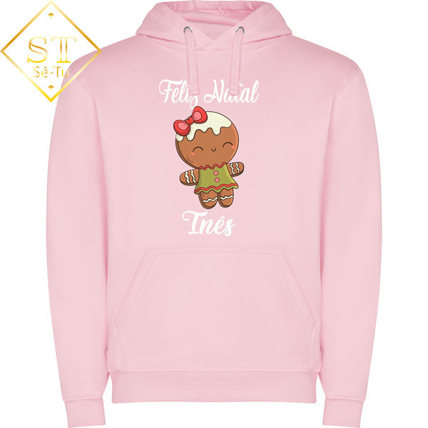 Feliz Natal Bolacha Menina( IMF) - Sê-Tu